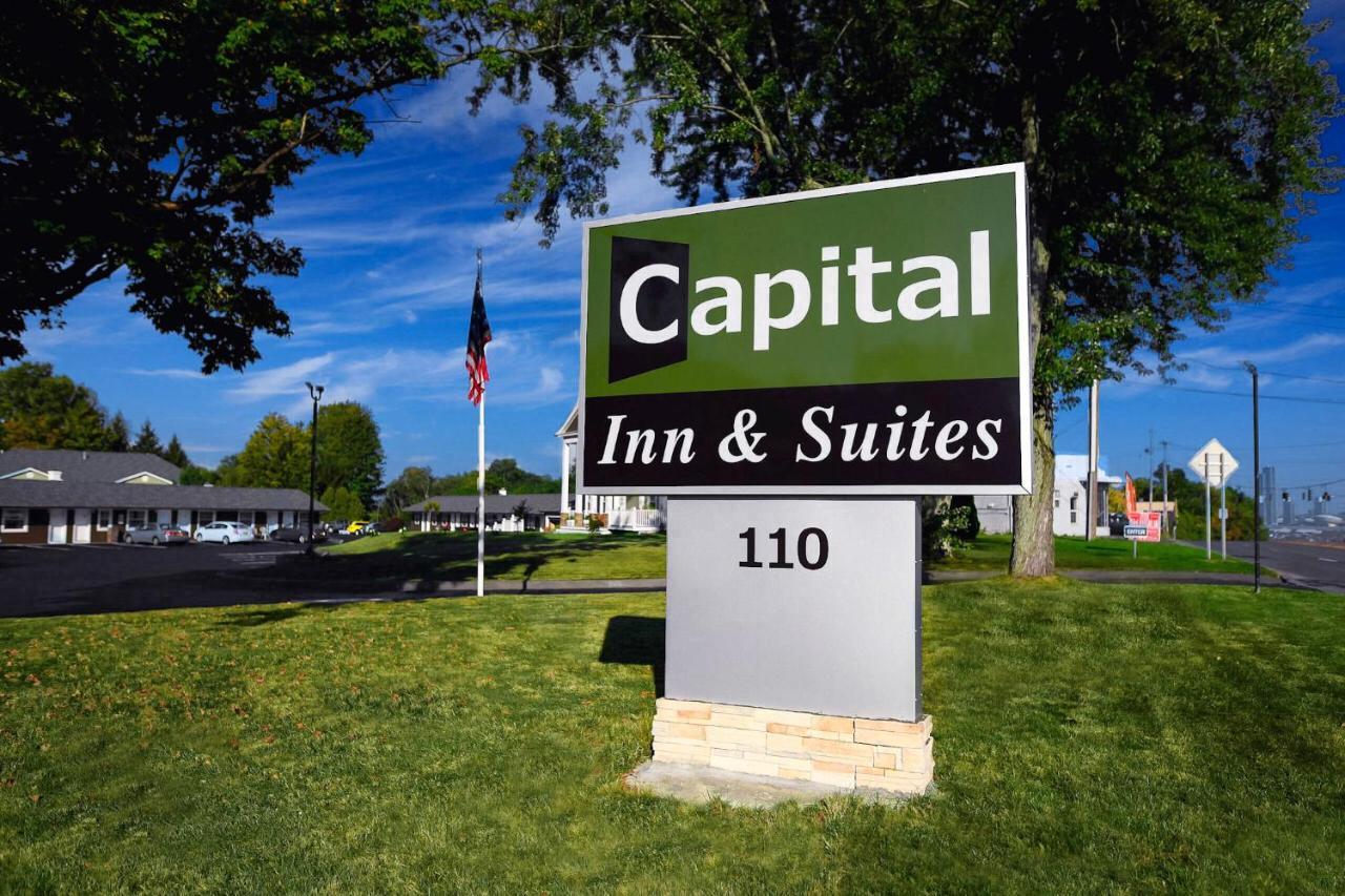 Capital Inn&Suites Rensselaer Esterno foto